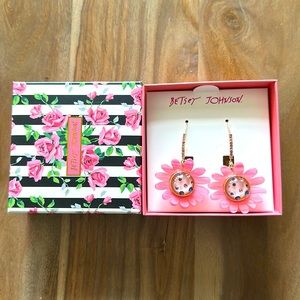 Betsey Johnson earrings
